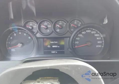 2019 Chevrolet Silverado 1500 Custom Trail Boss from USA, damaged, VIN 1GCRYCEF0KZ412920